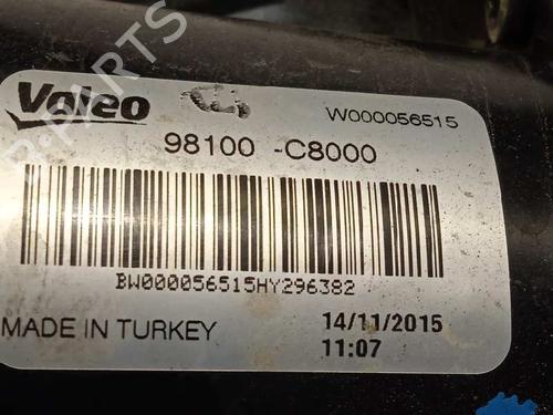 Front wiper motor HYUNDAI i20 II (GB, IB)  | BP7450710M29 