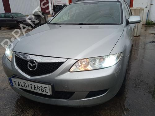 Left front fenders MAZDA 6 Station Wagon (GY) 2.0 DI (GY19) | BP25141502C41 