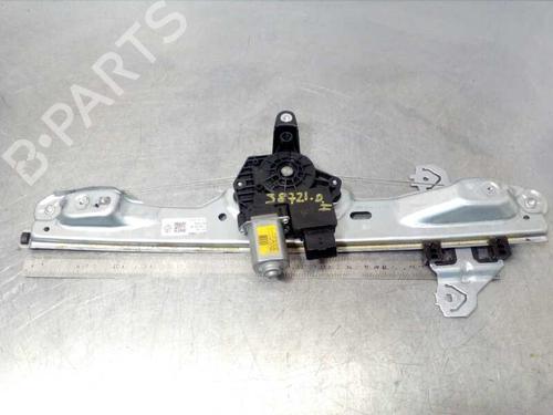 Used Front left window mechanism RENAULT KADJAR (HA_, HL_) 1.2 TCe 130 (HLMR) (130 hp) 4026924