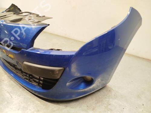 Front bumper RENAULT MEGANE III Hatchback (BZ0/1_, B3_) 1.9 dCi (BZ0N, BZ0J) | BP30616515C7