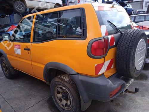 Rear axle NISSAN TERRANO II (R20) 2.7 TDi 4WD | BP8305071M2 