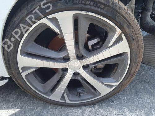 Left sun visor PEUGEOT 308 II (LB_, LP_, LW_, LH_, L3_) 1.2 THP 130 | BP28672430I1 