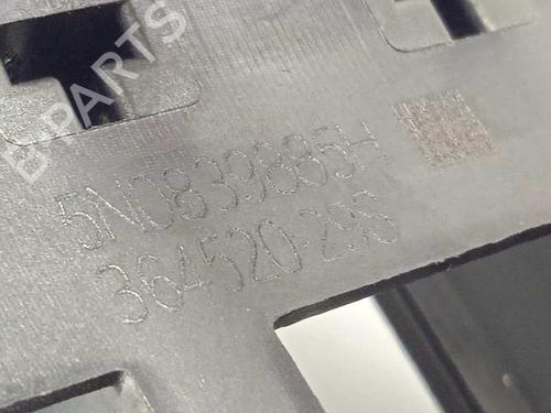 Front right exterior door handle VW T-ROC (A11, D11) 1.5 TSI | BP8183406C129