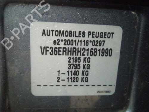 Right mirror PEUGEOT 407 SW (6E_, 6D_) 2.0 HDi 135 | BP25487731C27