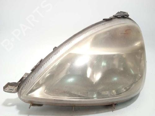 Used Left headlight MERCEDES-BENZ A-CLASS (W168) A 170 CDI (168.009, 168.109) (95 hp) 11042493