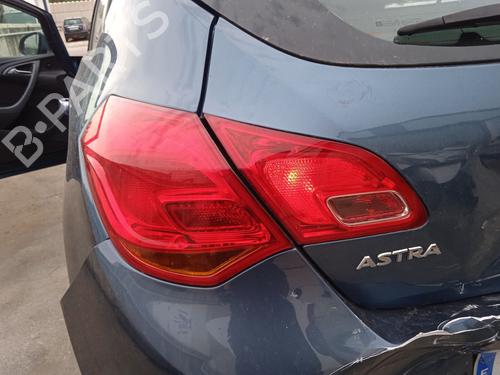 Left taillight OPEL ASTRA J (P10) 1.7 CDTI (68) | BP28214300C34  - Image 23