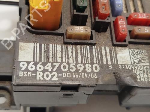Fuse box CITROËN C5 III (RD_) 2.2 HDi (RD4HTH) | BP28217902E1 