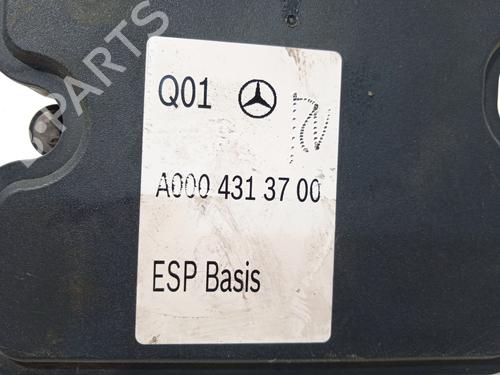 ABS pump MERCEDES-BENZ B-CLASS Sports Tourer (W246, W242) B 200 CDI / d (246.208) | BP28141173M43 