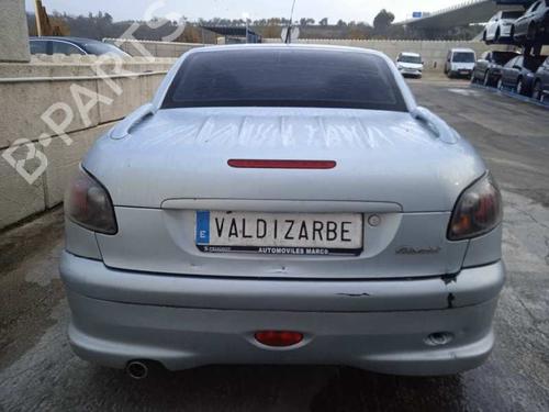Left headlight PEUGEOT 206 CC (2D) 1.6 16V (2DNFUF, 2DNFUR) | BP16336276C28 