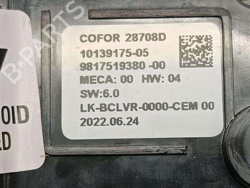 Electronic module DS DS 7 Crossback (J4_, JR_, JC_) E-TENSE 225 (J4DGZU, J45GQU) | BP38757133M83 - Image 5