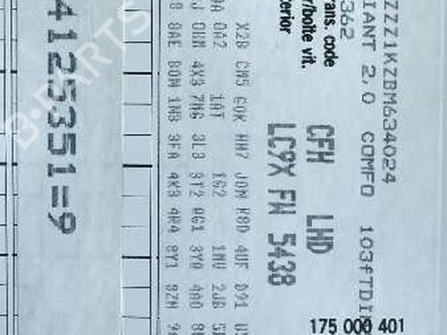 Electronic module VW GOLF VI Variant (AJ5) 2.0 TDI | BP1967572M83  - Image 29