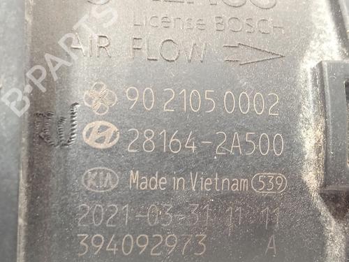 Mass air flow sensor KIA SPORTAGE IV (QL, QLE)  | BP26281828M95 