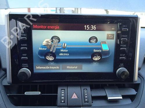 Climate control TOYOTA RAV 4 V (_A5_, _H5_) 2.5 Hybrid (AXAH52) | BP15725454I5 