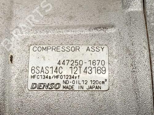 AC compressor MERCEDES-BENZ A-CLASS (W176) A 180 (176.042) | BP40220172M34  - Image 6