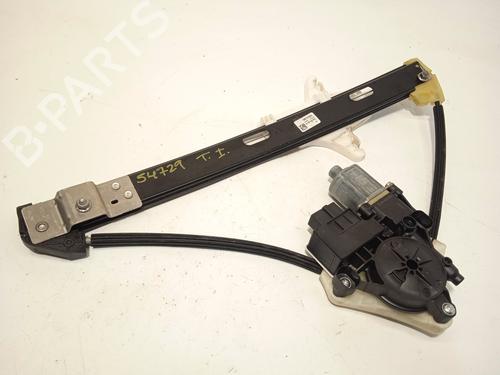 Rudehejsemekanisme venstre bagtil VW T-ROC (A11, D11) 2.0 TDI (150 hp) 21092496