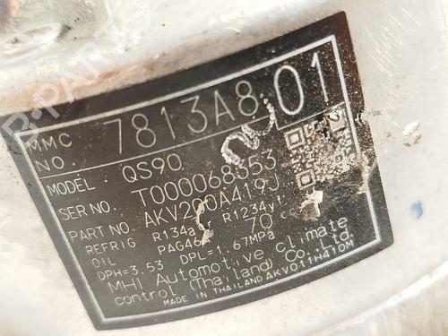AC compressor MITSUBISHI ECLIPSE CROSS (GK_, GL_) 1.5 T-Mivec | BP24850541M34  - Image 6