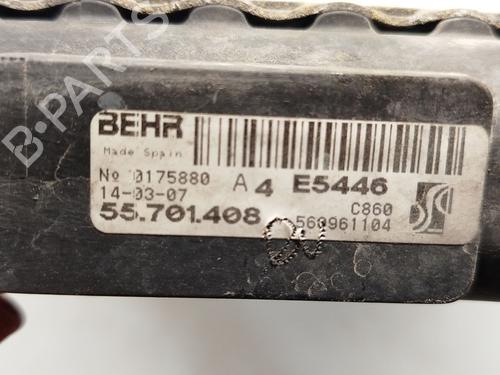 Water radiator OPEL CORSA D (S07) 1.4 (L08, L68) | BP29418374M31 