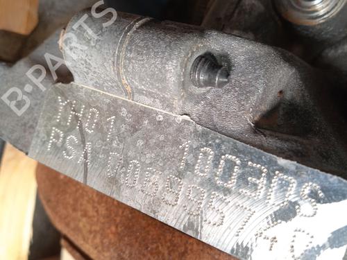 Engine CITROËN BERLINGO (ER_, EC_) 1.5 BlueHDi 100 | BP29004328M1