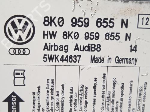 Airbag Kit AUDI A5 Convertible (8F7) 3.0 TDI | BP28619253C86