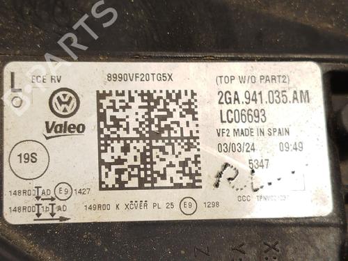 Left headlight VW T-ROC (A11, D11) 1.0 TSI | BP31933602C28 