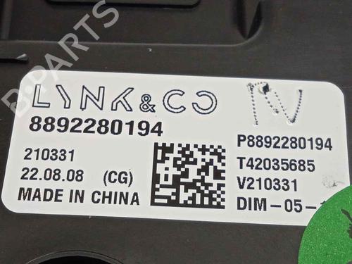 Instrument cluster LYNK & CO 01 PHEV | BP17090395C47