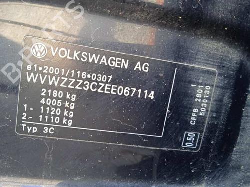 Intercooler VW PASSAT B7 Variant (365) 2.0 TDI | BP13702710M30 
