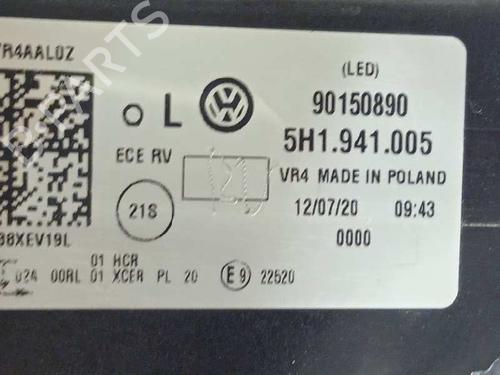 Left headlight VW GOLF VIII (CD1, DA1) | BP10278188C28