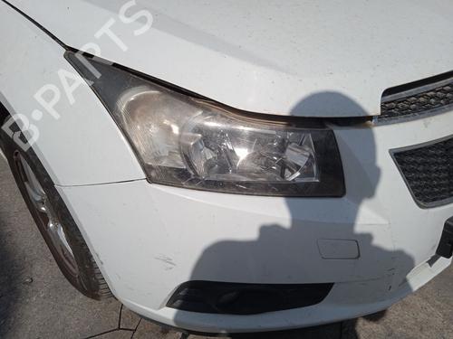 Right headlight CHEVROLET CRUZE (J300) 1.6 | BP27674573C29 
