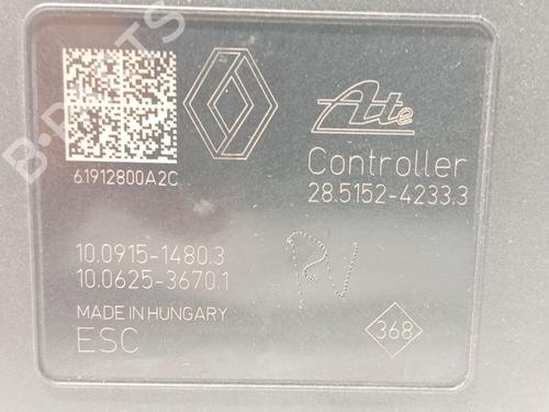 ABS pump RENAULT MEGANE IV Grandtour (K9A/M/N_) 1.5 Blue dCi 115 (K9A6) | BP32322565M43 