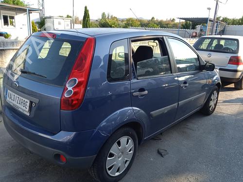 Left front fenders FORD FIESTA V (JH_, JD_) 1.4 TDCi | BP19321724C41 