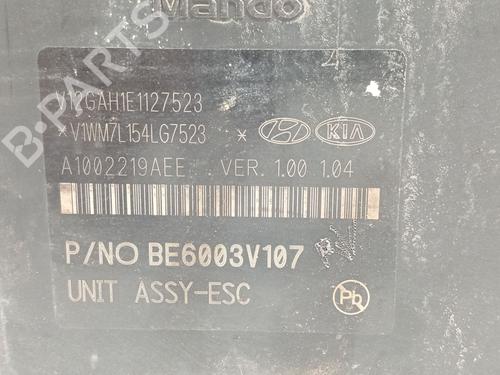Módulo de ABS KIA STONIC (YB) 1.2 CVVT | BP27520720M43