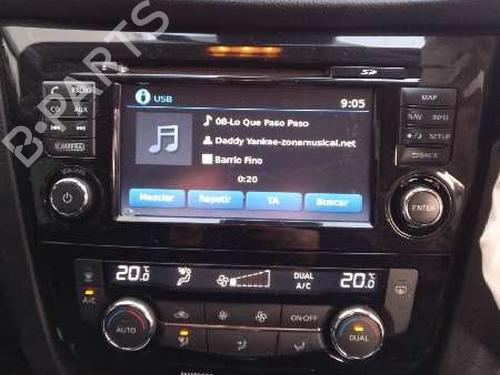 Steering column stalk NISSAN QASHQAI II (J11, J11_) 1.5 dCi | BP5953785I23 