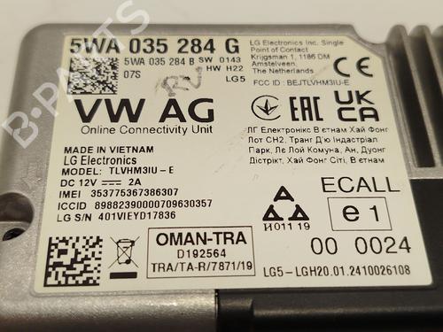 Electronic module AUDI A1 Sportback (GBA) 30 TFSI | BP29808245M83