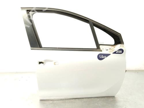 Used Right front door PEUGEOT 208 I (CA_, CC_) 1.0 VTi (68 hp) 29397093