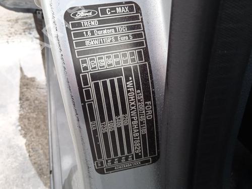 Left sun visor FORD GRAND C-MAX (DXA/CB7, DXA/CEU) 1.6 TDCi | BP25890347I1  - Image 15