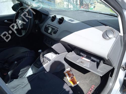 Front bumper reinforcement SEAT IBIZA IV (6J5, 6P1)  | BP18891469C109 