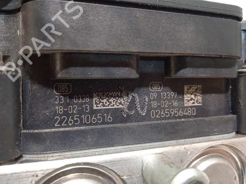 ABS pump FIAT TIPO Saloon (356_, 357_) | BP13053991M43