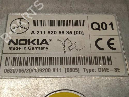 Electronic module MERCEDES-BENZ E-CLASS (W211) E 270 CDI (211.016) | BP14347256M83 - Image 5