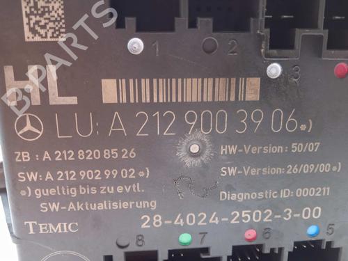 Electronic module MERCEDES-BENZ GLK-CLASS (X204) | BP18014289M83