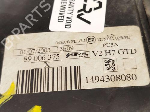 Left headlight PEUGEOT 807 (EB_) 2.0 HDi | BP38410252C28 - Image 5
