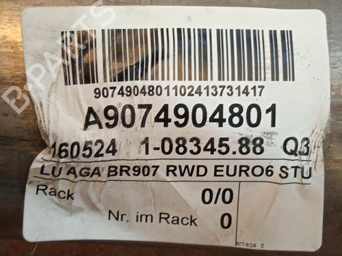 Exhaust system MERCEDES-BENZ SPRINTER 4-t Van (B907, B910) 419 CDI RWD (907.643, 907.645, 907.647) | BP26579627M121