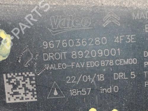 Right front indicator CITROËN C4 Picasso II 1.2 THP 130 | BP17648567C33 - Image 4