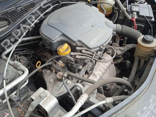 Radiator fan DACIA LOGAN (LS_) 1.4 MPI LPG (LS0C) | BP26495307M35 