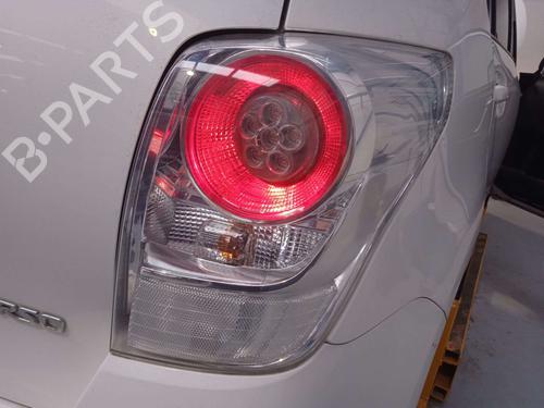 Left front window switch TOYOTA VERSO (_R2_) 2.0 D-4D (AUR20_, AUR20R) | BP40006278I27 - Image 34