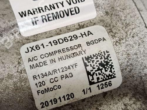 AC compressor FORD FOCUS IV (HN) 1.0 EcoBoost | BP37442962M34 - Image 6