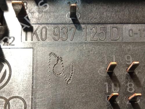 Fuse box SEAT ALTEA XL (5P5, 5P8) 1.6 TDI | BP29627377E1 