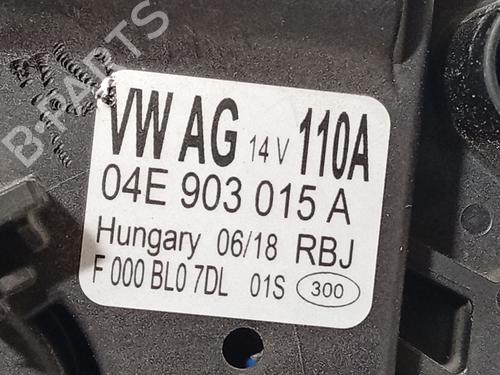Alternator SEAT LEON (5F1) 1.4 TGI | BP32358224M7