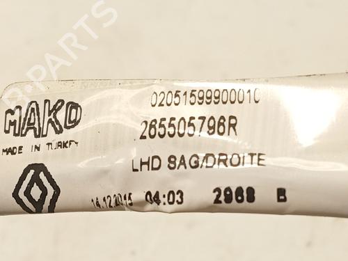 Left tailgate light RENAULT CLIO IV (BH_) 1.5 dCi 75 | BP33240886C79  - Image 5