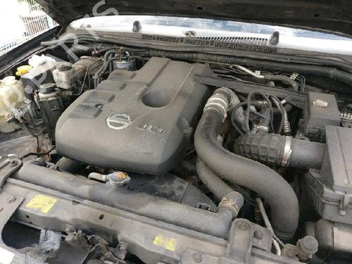 Radiator fan NISSAN NAVARA NP300 (D40) 2.5 dCi 4WD | BP1111101M35 