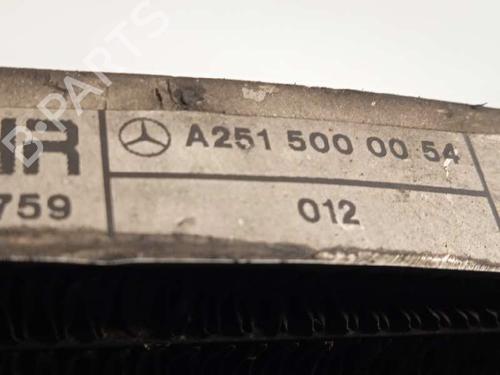 AC radiator MERCEDES-BENZ M-CLASS (W164) ML 320 CDI 4-matic (164.122) | BP8397073M32 